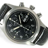 Armbanduhr: moderner Flieger-Chronograph von IWC,… - фото 6
