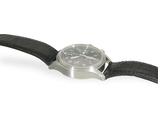 Armbanduhr: moderner Flieger-Chronograph von IWC,… - фото 4