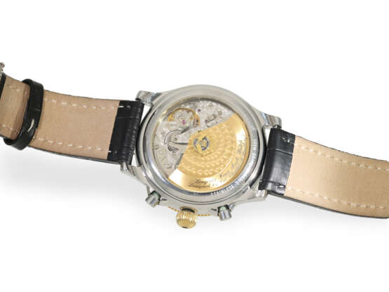 Armbanduhr: Jubiläumsmodell Longines Chronograph C… - photo 4