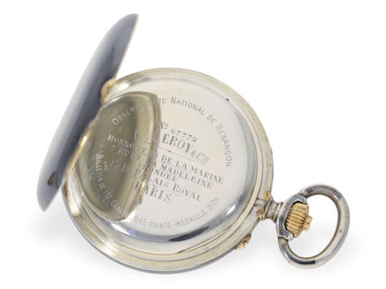 Taschenuhr: einzigartiges Observatoriums-Chronomet… - фото 3