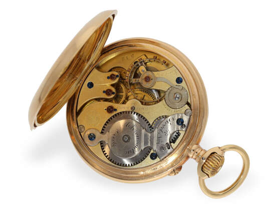 Taschenuhr: sehr seltenes Observatoriums-Chronomet… - Foto 2