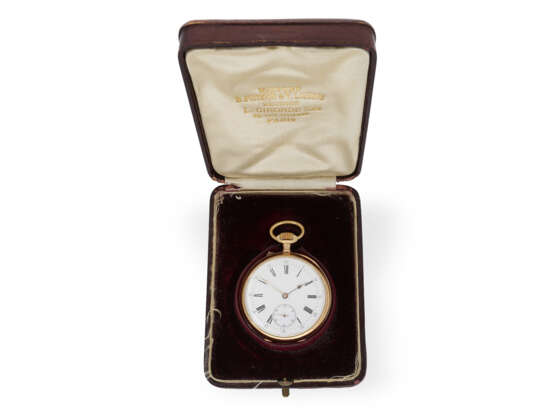 Taschenuhr: sehr seltenes Observatoriums-Chronomet… - Foto 7
