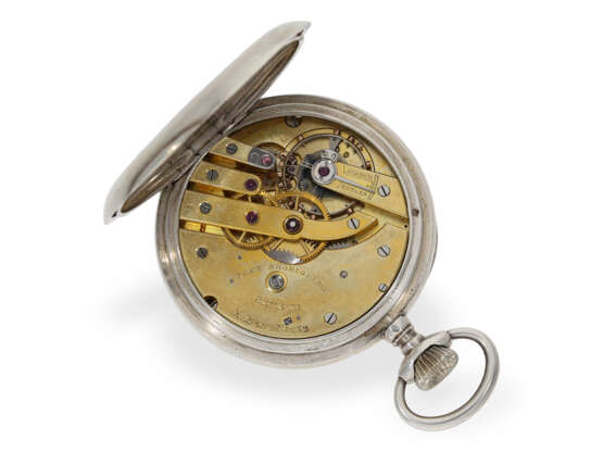 Taschenuhr: exquisites Genfer Ankerchronometer, Sc… - Foto 2