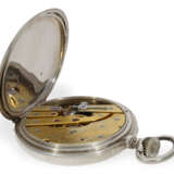 Taschenuhr: exquisites Genfer Ankerchronometer, Sc… - фото 4