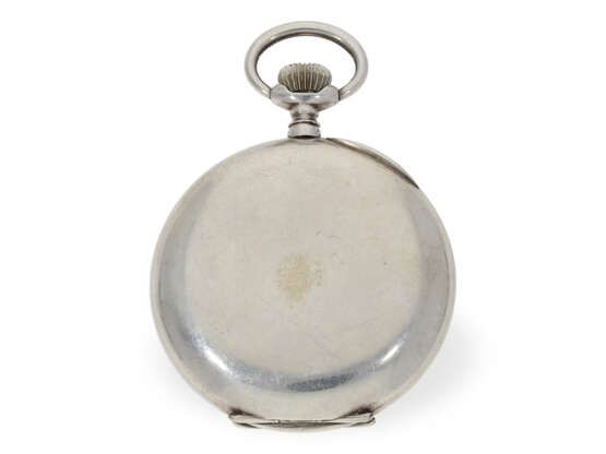 Taschenuhr: exquisites Genfer Ankerchronometer, Sc… - Foto 5