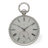 Taschenuhr: hochwertiges englisches Federchronomet… - Foto 1