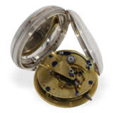 Taschenuhr: hochwertiges englisches Federchronomet… - фото 2