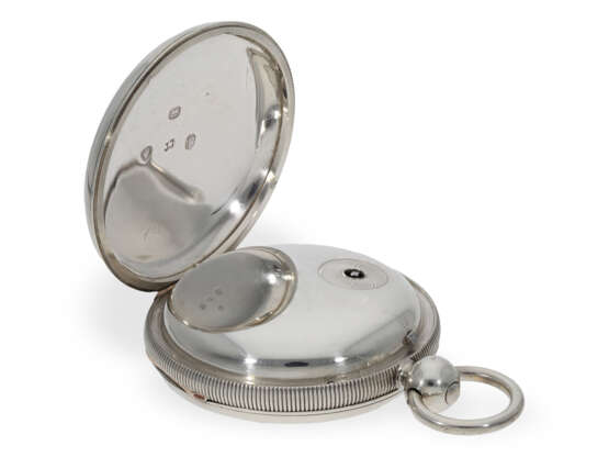 Taschenuhr: hochwertiges englisches Federchronomet… - photo 4