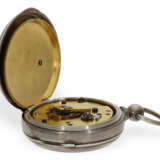 Taschenuhr: sehr seltenes Wiener Chronometer mit F… - Foto 4