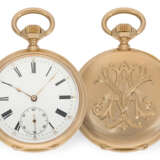 Taschenuhr: exquisites Taschenchronometer/Observat… - фото 1