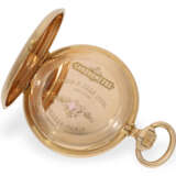 Taschenuhr: exquisites Taschenchronometer/Observat… - Foto 3