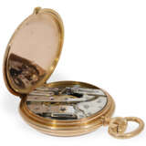 Taschenuhr: exquisites Taschenchronometer/Observat… - photo 4