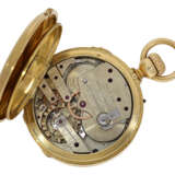 Taschenuhr: hochinteressantes Taschenchronometer m… - Foto 2