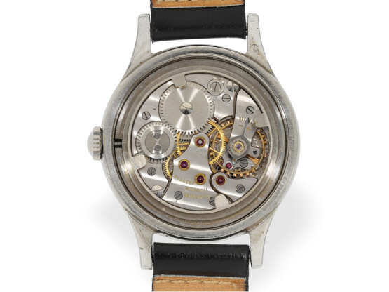 Armbanduhr: Longines in Stahl für das Schweizer Mi… - Foto 1