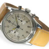 Armbanduhr: vintage Lemania Chronograph in Stahl,… - photo 1