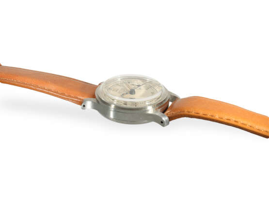 Armbanduhr: seltener, früher Heuer Chronograph mit… - photo 5
