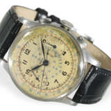 Armbanduhr: rarer, vintage oversize Chronograph vo… - фото 1