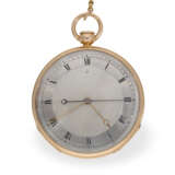 Taschenuhr: hervorragend erhaltene Breguet-Typ Lep… - фото 1