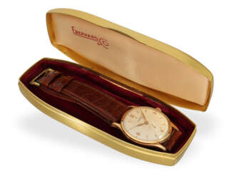 Armbanduhr: vintage 18K Gold Eberhard & Co. mit or…