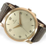 Armbanduhr: übergroße Eterna-Matic in 18K Rotgold,… - Foto 1