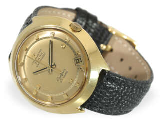 Armbanduhr: 18K Gold Zenith Chronometer Automatic…