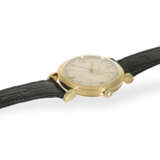Armbanduhr: übergroße 18K Gold Gübelin mit Zentral… - фото 3