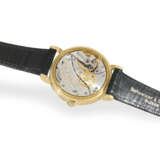 Armbanduhr: übergroße 18K Gold Gübelin mit Zentral… - Foto 4