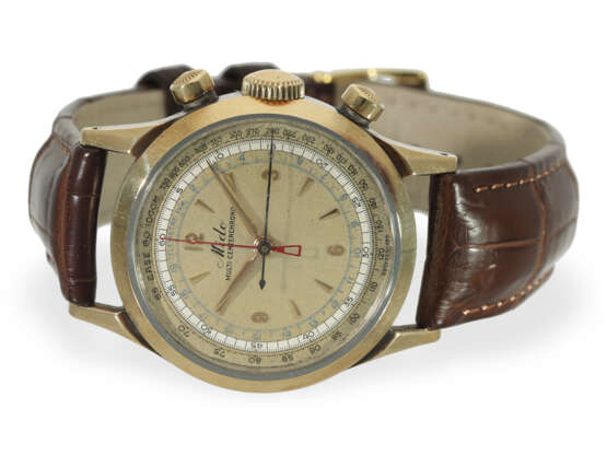 Armbanduhr: früher Chronograph Mido Multi-Centerch… - photo 2