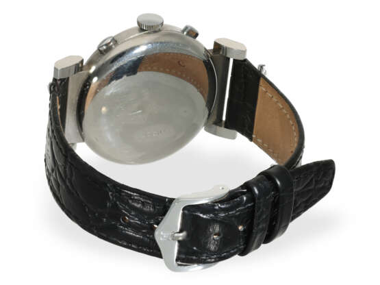 Armbanduhr: sehr seltener, übergroßer Eterna Chron… - Foto 6