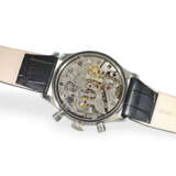 Armbanduhr: übergroßer Lemania-Chronograph mit sel… - фото 4