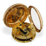 Taschenuhr: hochfeines englisches Taschenchronomet… - Foto 4