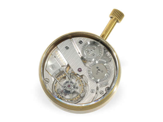 Historisch bedeutendes Wettbewerbschronometer, TOU… - Foto 2