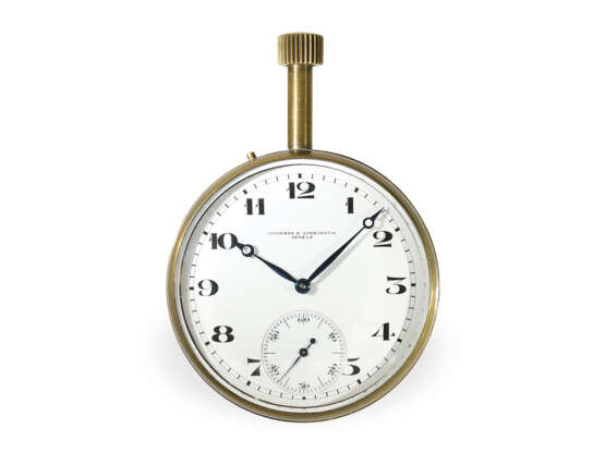Historisch bedeutendes Wettbewerbschronometer, TOU… - photo 3