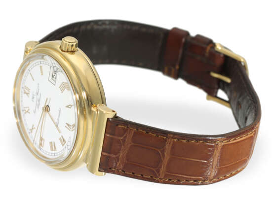 Armbanduhr: große 18K Gold IWC Da Vinci, inkl. Rev… - photo 2