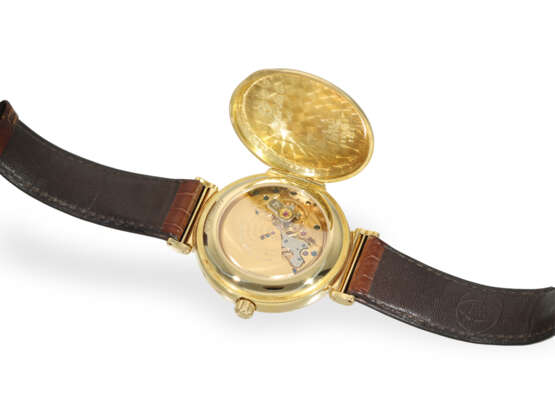 Armbanduhr: große 18K Gold IWC Da Vinci, inkl. Rev… - фото 3