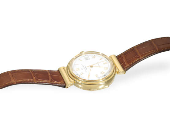 Armbanduhr: große 18K Gold IWC Da Vinci, inkl. Rev… - photo 6