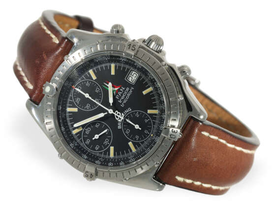 Armbanduhr: Jubiläumsmodell Breitling Chronomat, 4… - photo 1