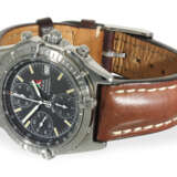 Armbanduhr: Jubiläumsmodell Breitling Chronomat, 4… - photo 2
