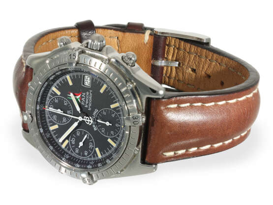 Armbanduhr: Jubiläumsmodell Breitling Chronomat, 4… - photo 2