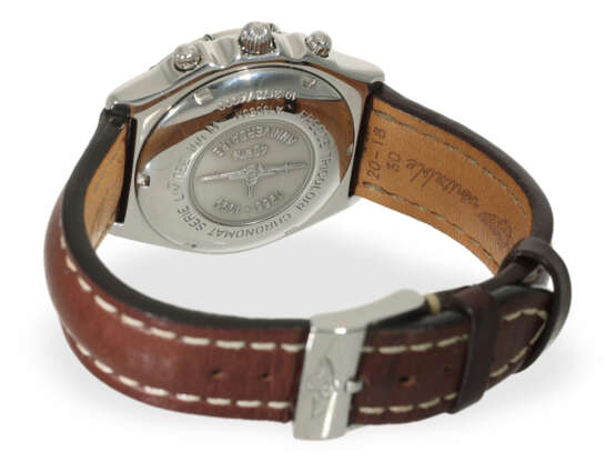 Armbanduhr: Jubiläumsmodell Breitling Chronomat, 4… - photo 3