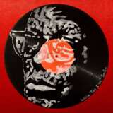 „John Lee Hooker &amp; Willie The Lion Smith“ Acrylfarbe Modern 2013 - Foto 2