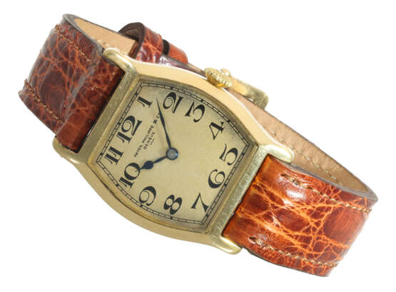 Armbanduhr: historisch bedeutende Patek Philippe T… - фото 1