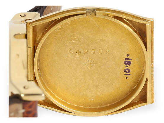 Armbanduhr: historisch bedeutende Patek Philippe T… - Foto 7