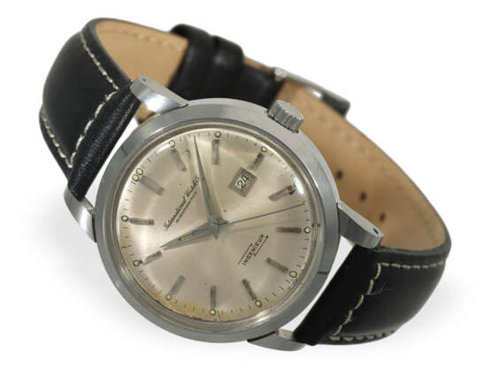 Armbanduhr: vintage IWC Ingenieur REF. 666AD in Ed… - фото 1