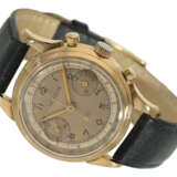 Armbanduhr: vintage Le Coultre Chronograph in "Pin… - photo 1