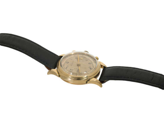 Armbanduhr: vintage Le Coultre Chronograph in "Pin… - Foto 2