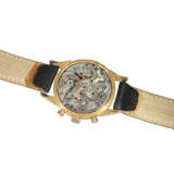 Armbanduhr: vintage Le Coultre Chronograph in "Pin… - photo 4