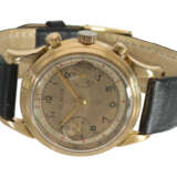 Armbanduhr: vintage Le Coultre Chronograph in "Pin… - photo 6