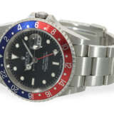 Armbanduhr: Rolex GMT Master II, REF. 16710T, "Pep… - фото 3