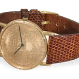 Armbanduhr: 18K Gold Münzuhr Corum Coin Watch "Twe… - Foto 2